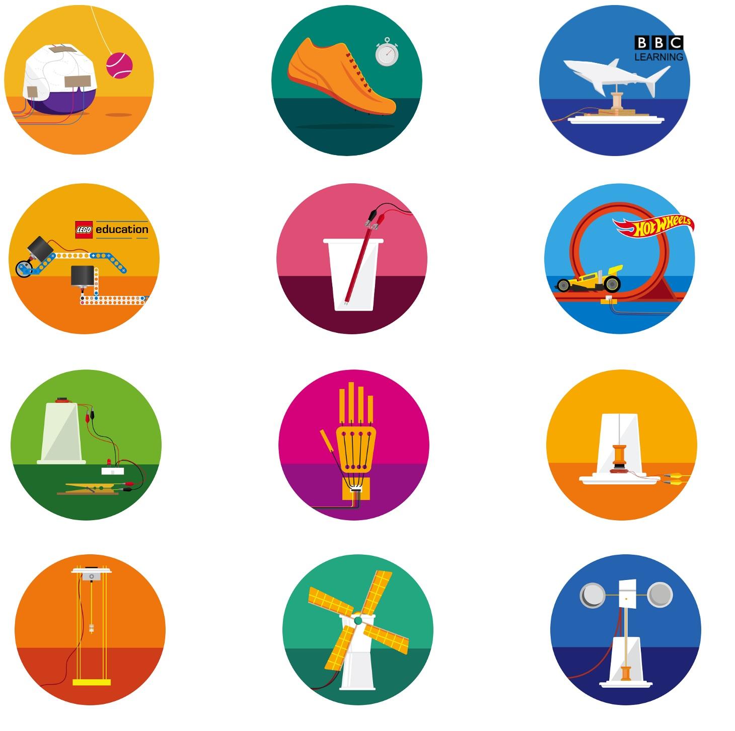 Hacking STEM. Um Projeto para a Vida.  Lições e atividade interativas.