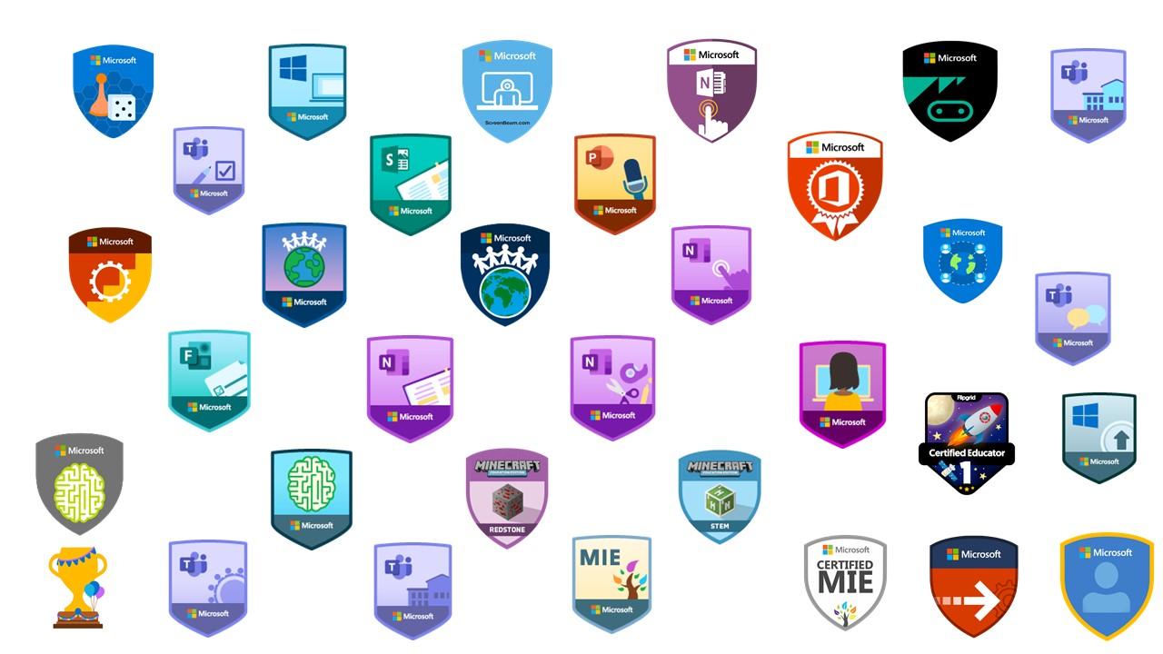 Microsoft para Educação.  Certificações e Capacitações para Você.