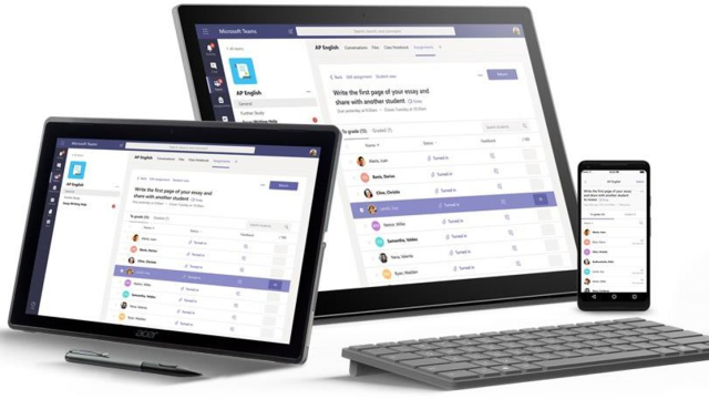 Microsoft Teams.