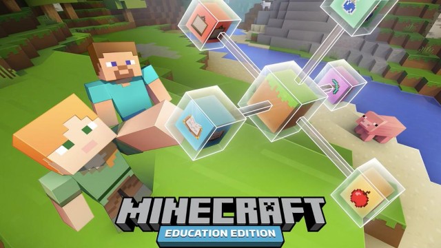 Minecraft para Educação.